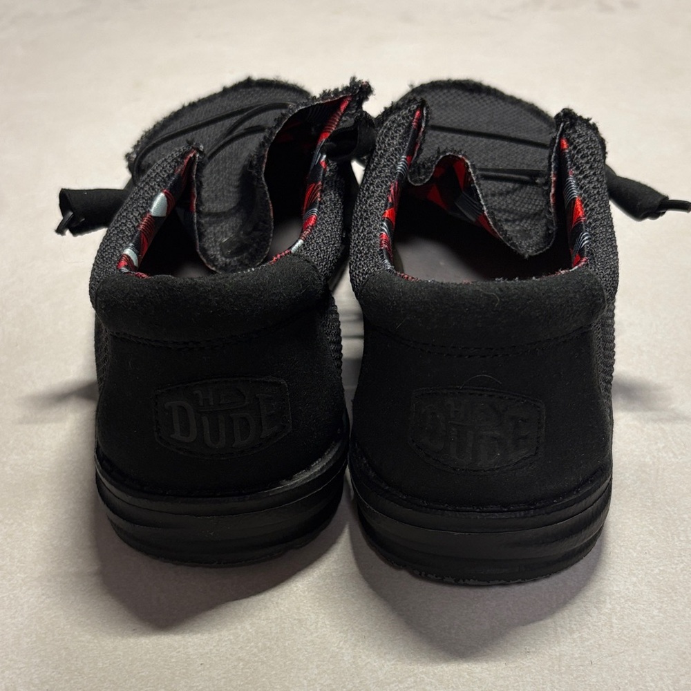 Hey Dude Charcoal Slip-On Loafers - Picture 7 of 8